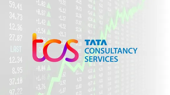TCS shares
