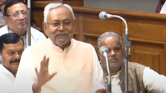 Bihar Caste Census Nitish Kumar