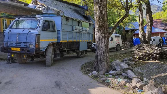 NIA searches are underway at different locations of Jammu and Kashmir in connection with the terror-related cases in Anantnag on May 20
