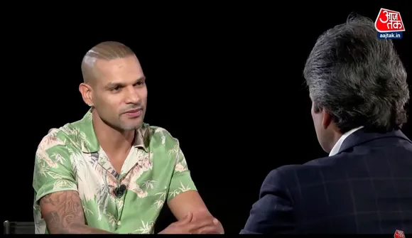 Shikhar Dhawan in Seedhi Baat