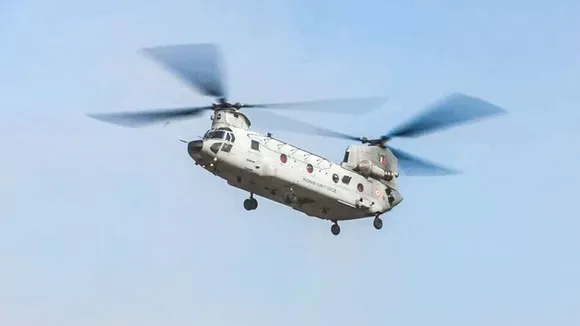 IAF Chinook Helicopter