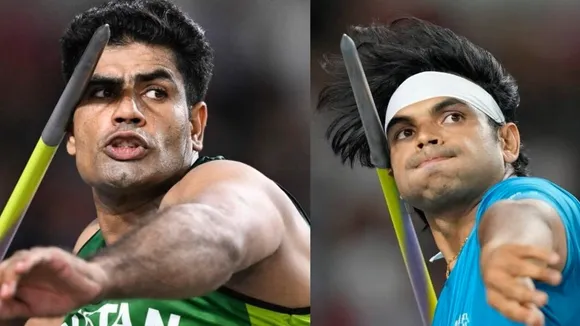 Arshad Nadeem Neeraj Chopra