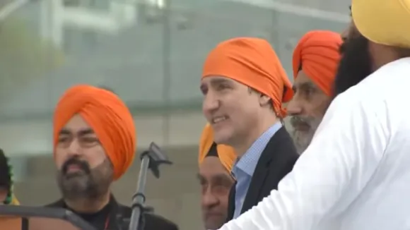 justin trudeau khalistan zindabad chants.