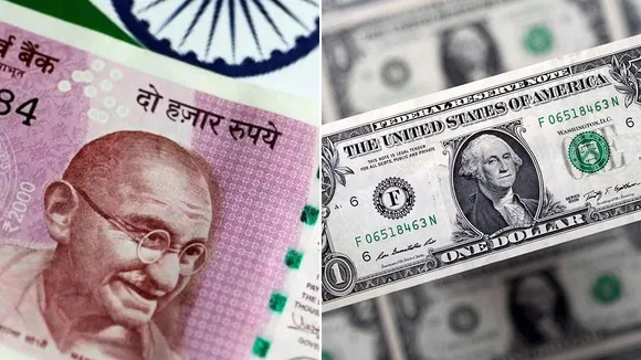 Indian Currency Rupee Dollar