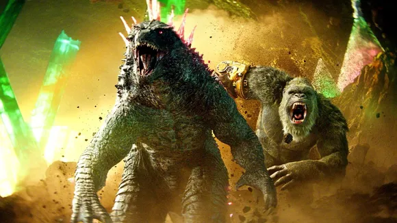 Godzilla X Kong The New Empire