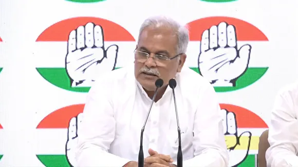 Bhupesh Baghel Chhattishgarh Congress