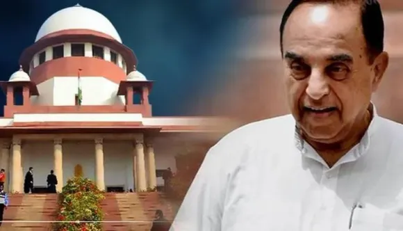 Subramanian Swamy Supreme Court