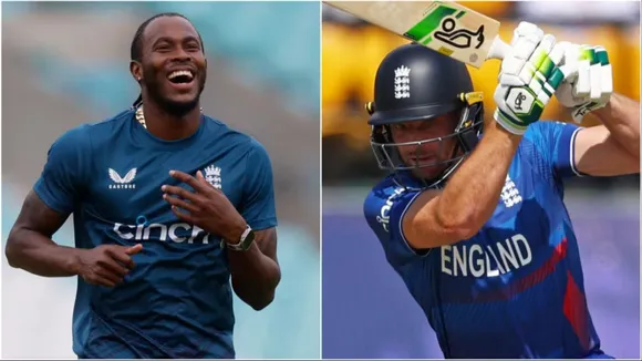 Jofra Archer Jos Buttler England Cricket