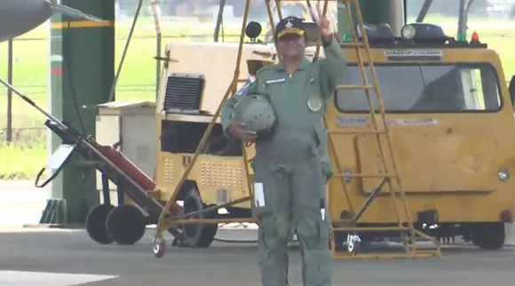 President Droupadi Murmu sukhoi