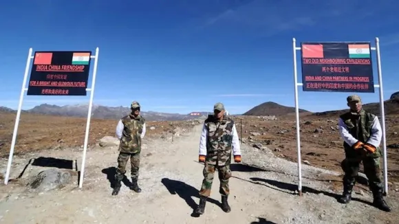 Chinese military Eastern Ladakh India China border