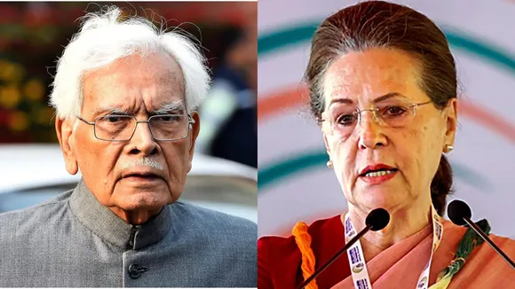 K Natwar Singh Sonia Gandhi