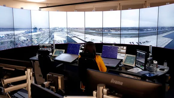 UK air traffic control