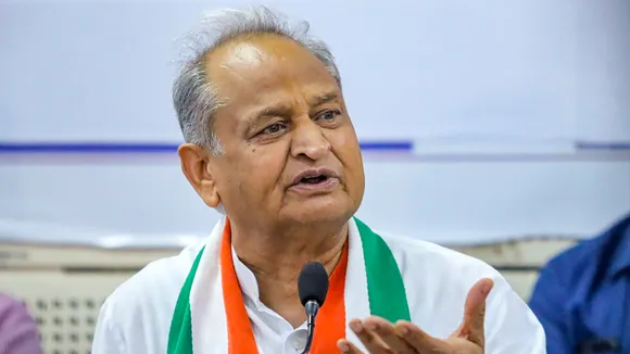  Rajasthan Chief Minister Ashok Gehlot (File image)