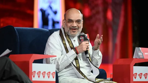 Amit Shah at India Today Conclave 2023