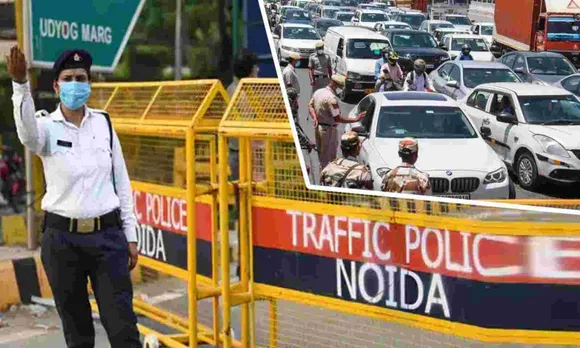 Noida traffic police