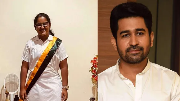 Vijay Antony’s daughter