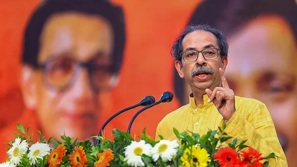 Shiv Sena (UBT) Chief Uddhav Thackeray