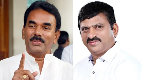 Jupally Krishna Rao and Ponguleti Srinivas Reddy