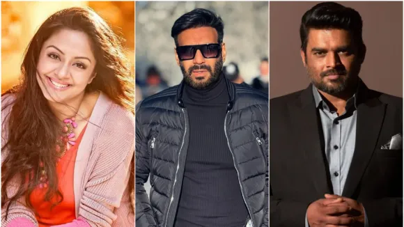 Ajay Devgn, R Madhavan and Jyotika.jpg
