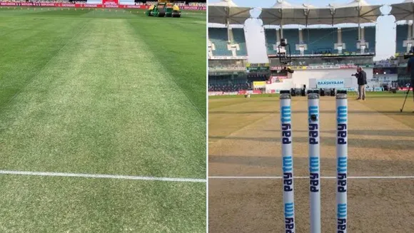 Gabba Pitch Brisbane