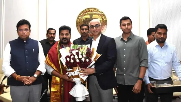 Amara Raja Revanth Reddy