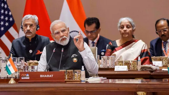 Narendra Modi G20 Summit Delhi