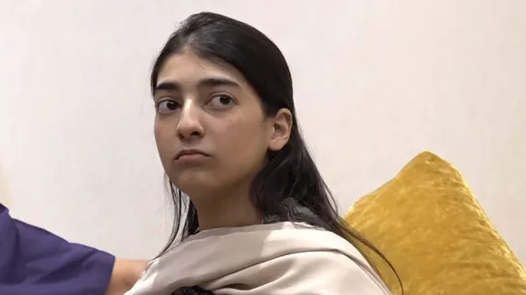 Pakistan's Ayesha Rashan, 19, who underwent a heart transplant from a 69-yr old donor at a Chennai hospital