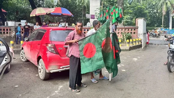 Dhaka Bangladesh Crisis