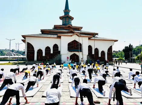 Jammu Kashmir Yoga Sufir shrine