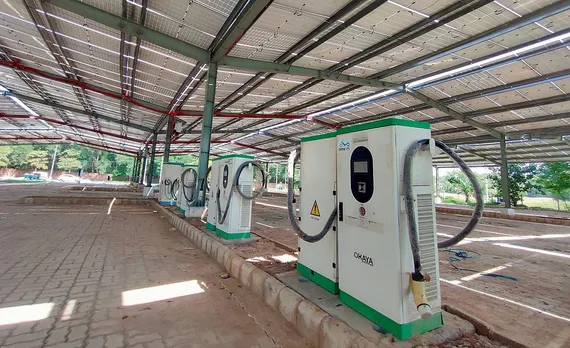 Okaya EV chargers