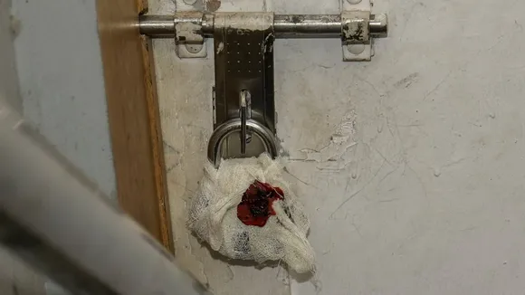 A UPSC coaching centre sealed by MCD, in Mukherjee Nagar, in New Delhi