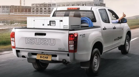 Isuzu D-Max S-Cab