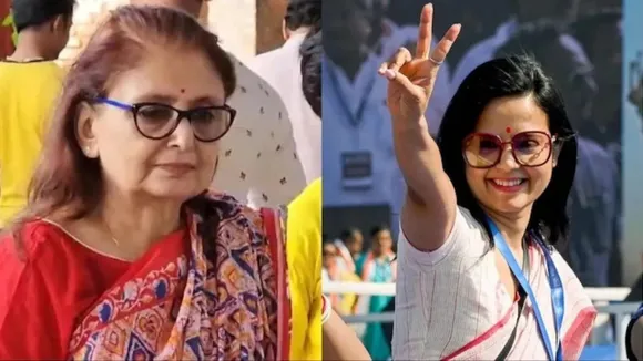 Krishnanagar Lok Sabha seat Amrita Roy Mahua Moitra