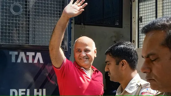 Manish Sisodia Tihar jail