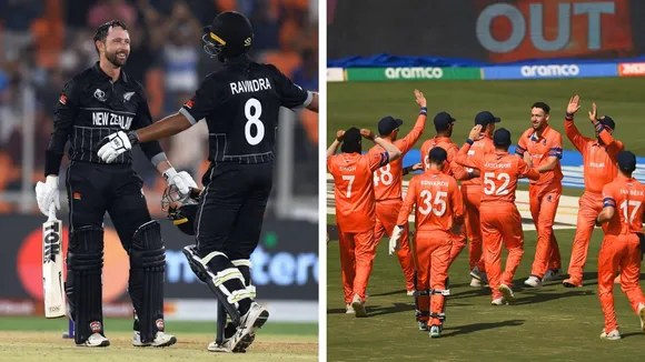  New Zealand vs Netherlands