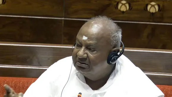 H D Devegowda