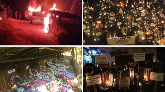 2021 Nagaland killings Oting