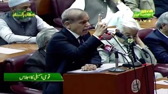 Shehbaz Sharif National Assembly Parliament