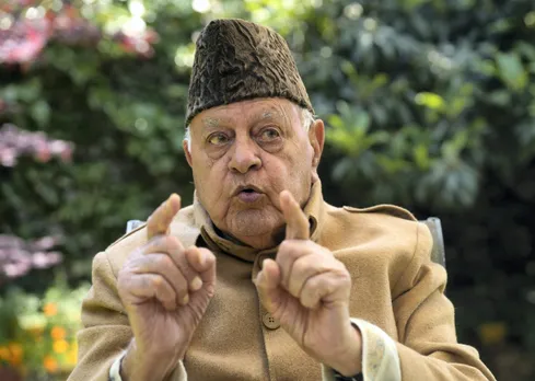 Jammu and Kashmir National Conference (JKNC) MP Farooq Abdullah