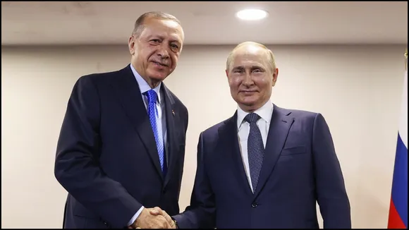 Recep Tayyip Erdogan Vladimir Putin Turkey Russia