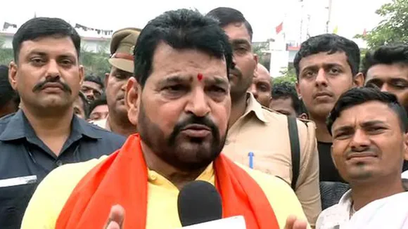 Brij Bhushan Sharan Singh Wrestlers Protest