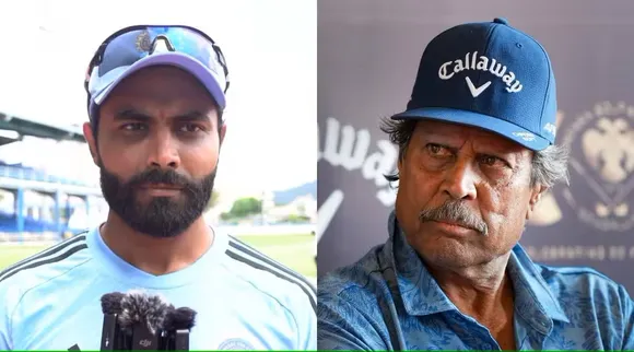Ravindra Jadeja Kapil Dev