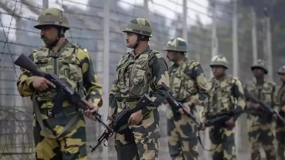 BSF image Border Security Forces