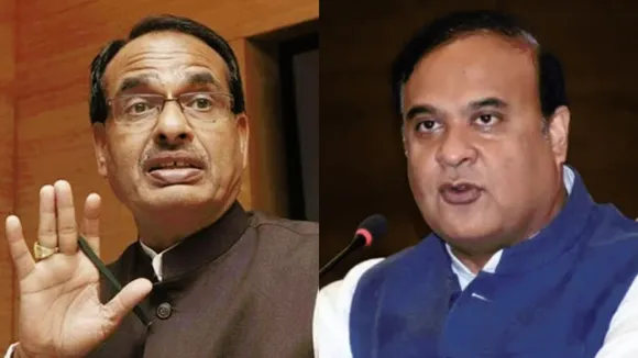 Shivraj Singh Chouhan Himanta Biswa Sarma