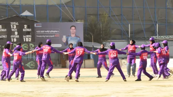 Afghanistan women cricket team