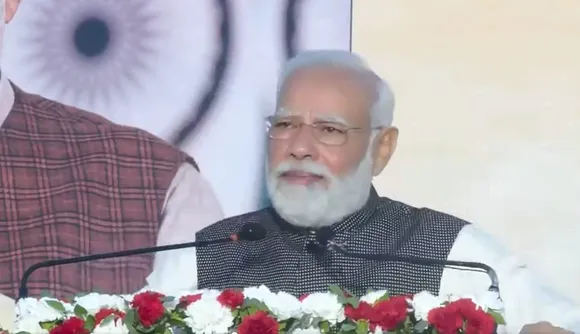 Modi in Delhi
