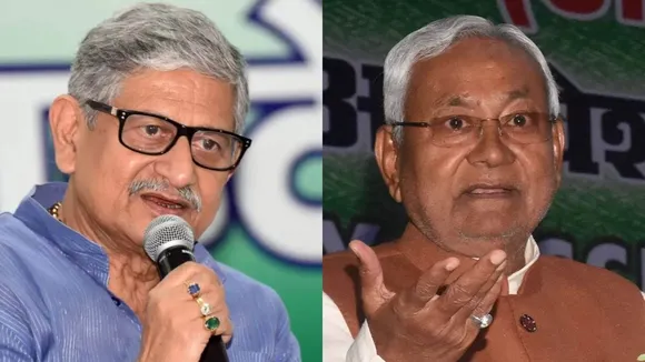 Lalan Singh JDU Nitish Kumar
