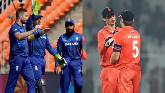 England vs Netherlands