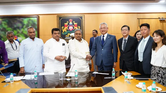 Foxconn Siddaramaiah Karnataka