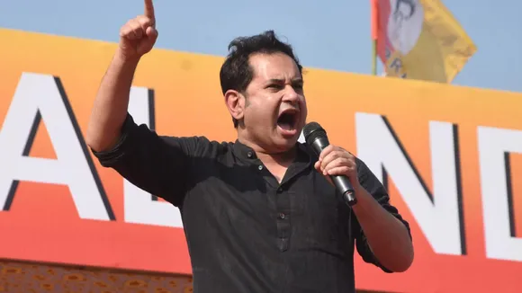 Tipra Motha founder Pradyot Kishore Manikya Debbarma (File image)